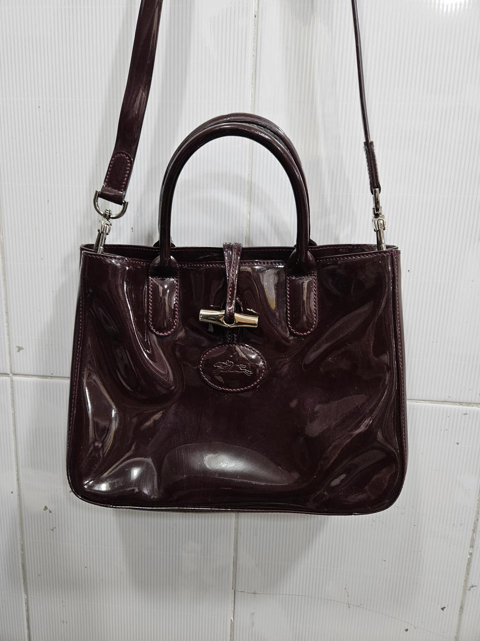 롱샴로조박스백