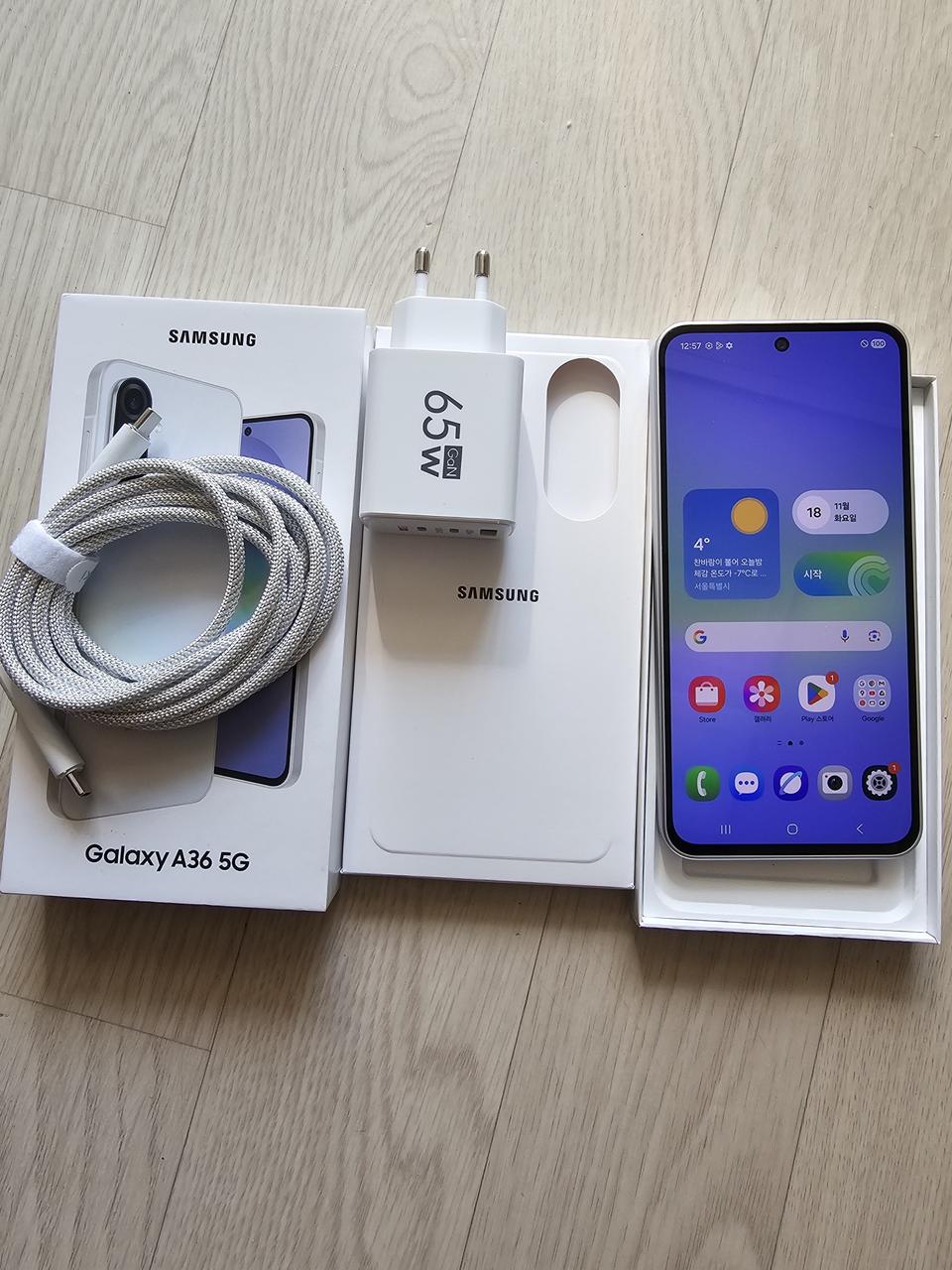 갤럭시 A36 128기가 자급제 미개통