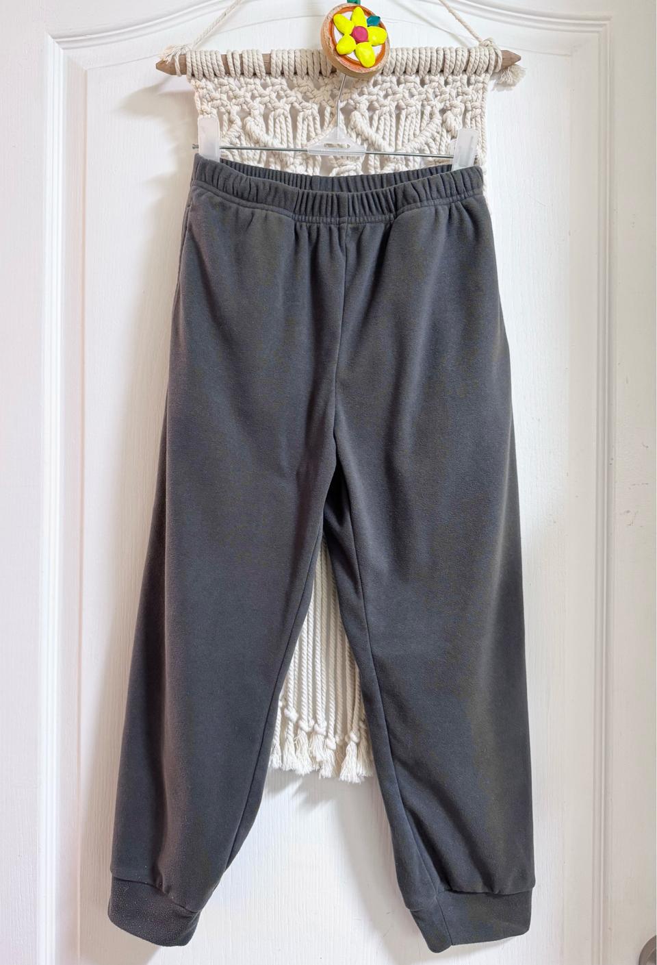 스파오 아동 키즈 주니어 피치 기모 조거 팬츠 (~135)