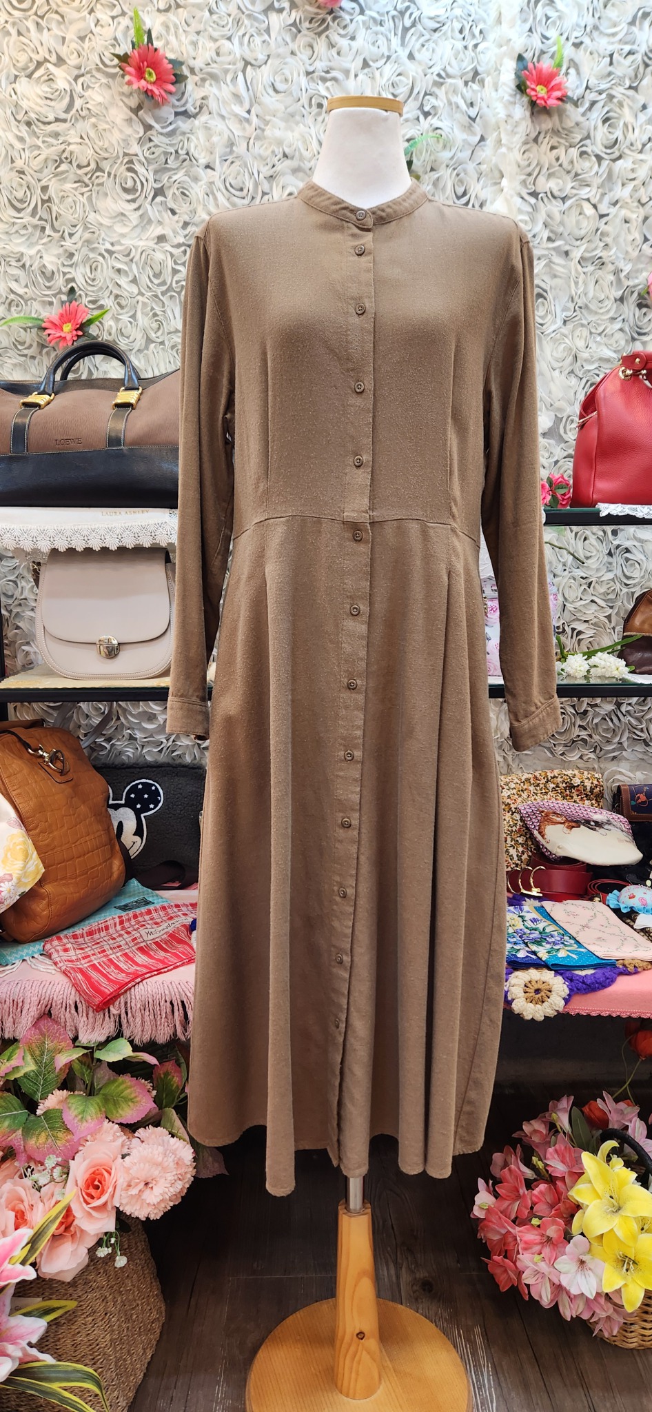 멋진 롱원피스(유니클로)(66~77)