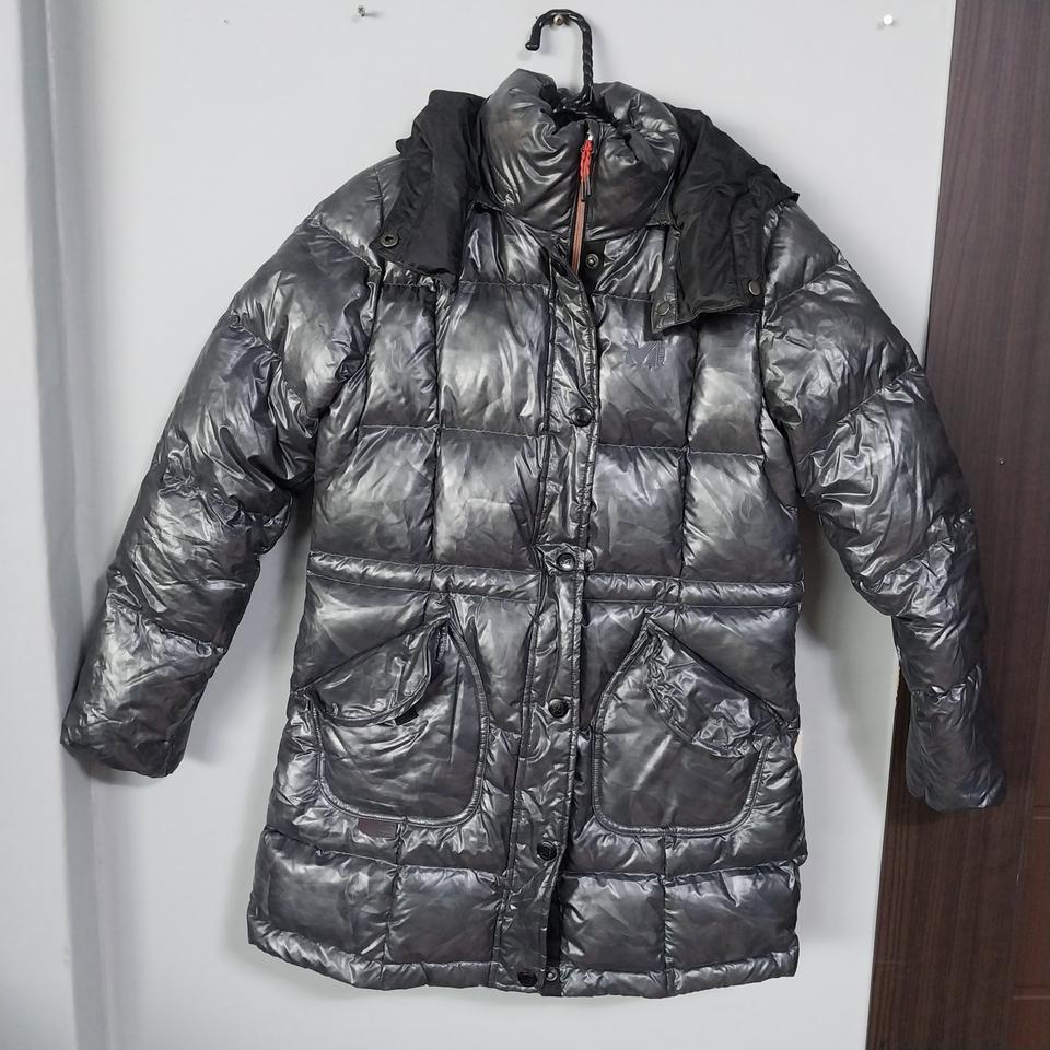 밀레 거위털 패딩 여성95