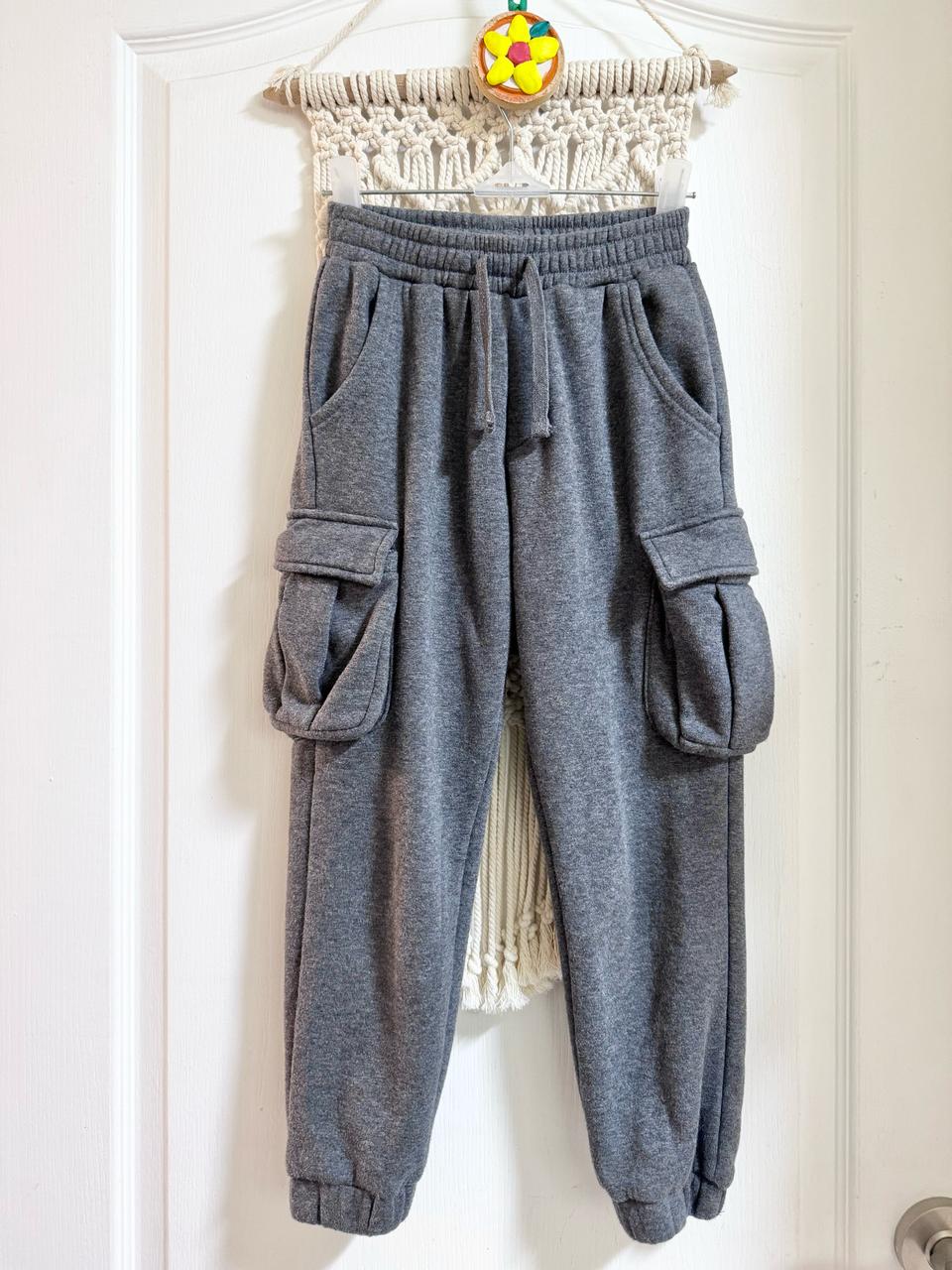 인디고뱅크키즈 아동 주니어 융기모 카고 조거 팬츠 130