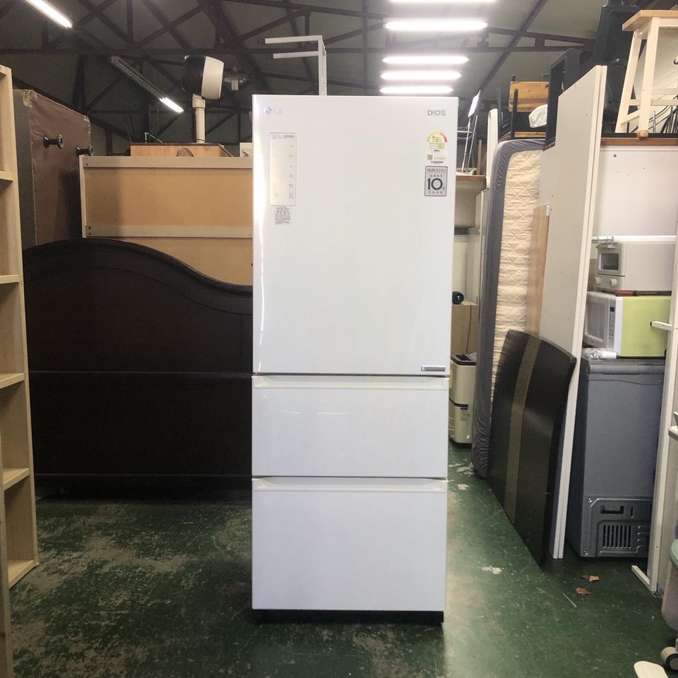 엘지 디오스 313리터 스탠드 김치냉장고