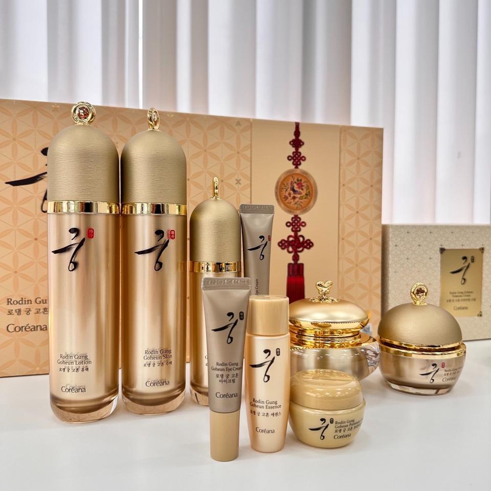 [정품] 코리아나  로댕 궁 고흔 한방 6종세트
