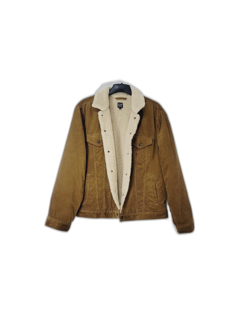 GAP 갭 뽀글이배색 골덴 점퍼