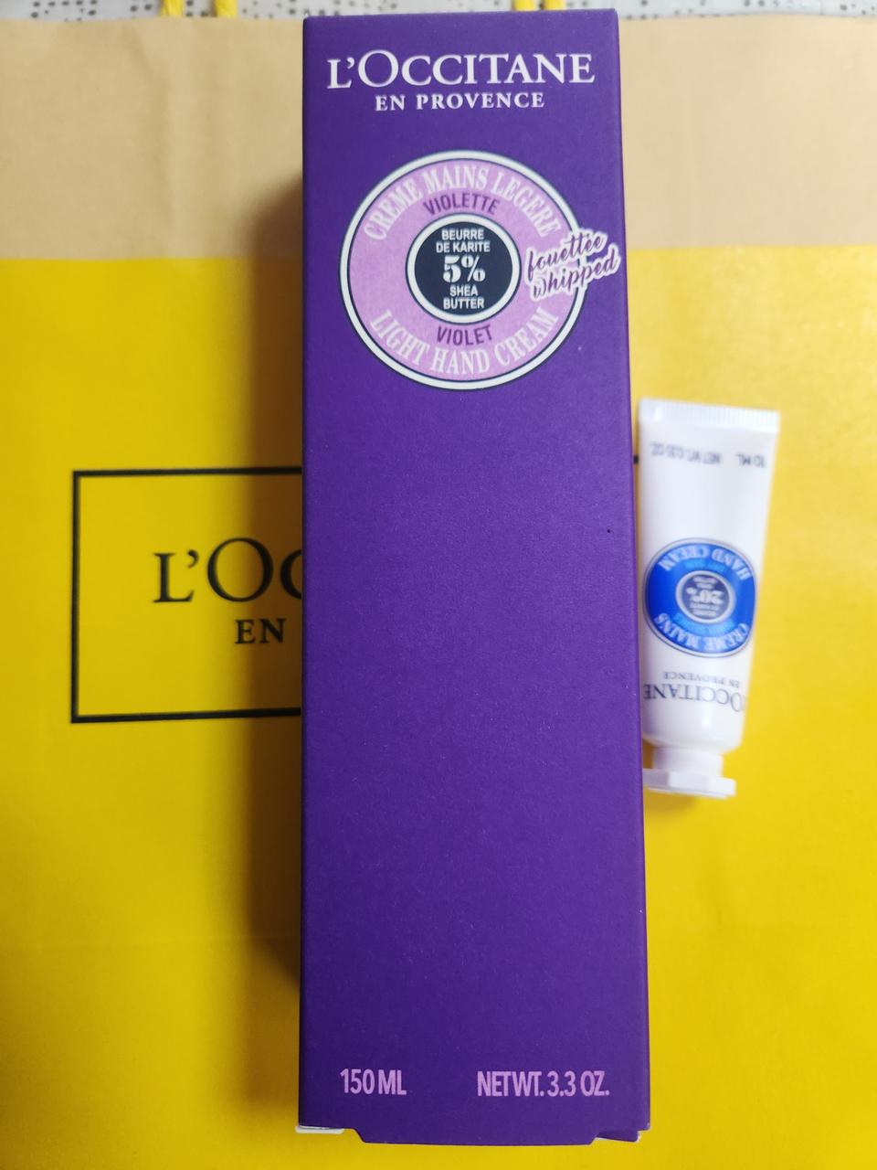 록시땅 핸드크림 대용량 150ml +여행용증정 각세트 당