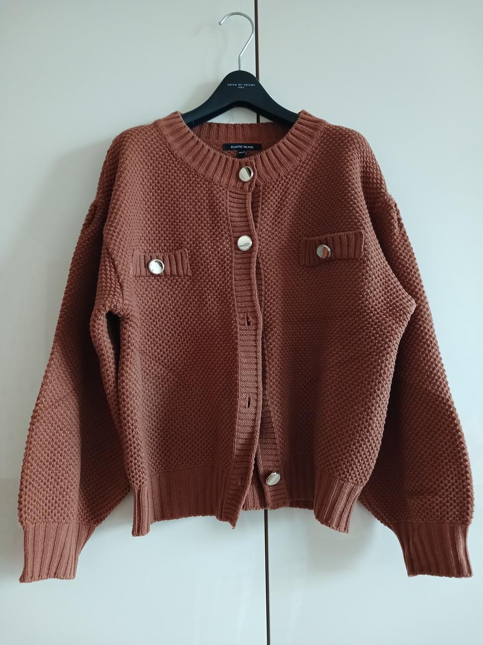 플라스틱아일랜드 가디건