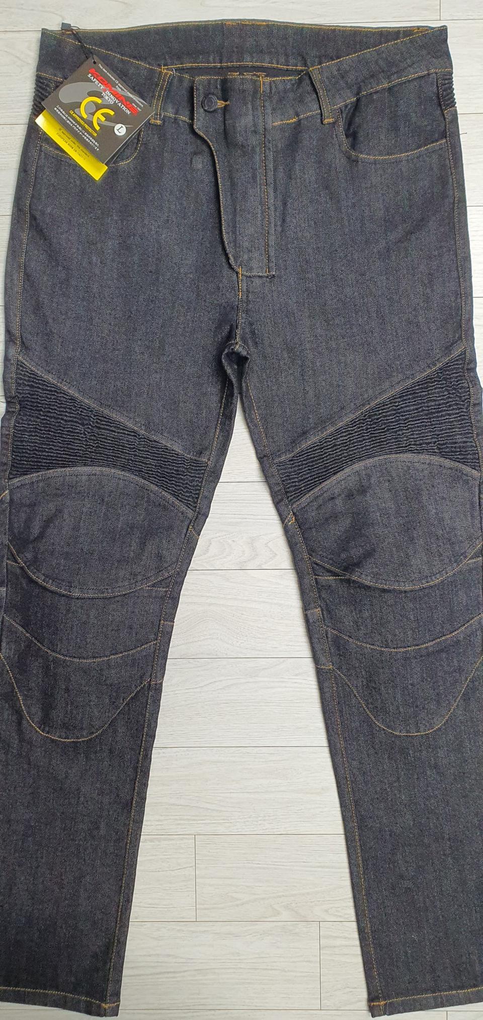 KOMINE 정품(사방스판) 오토바이청바지 33인치(No.745)새상품!