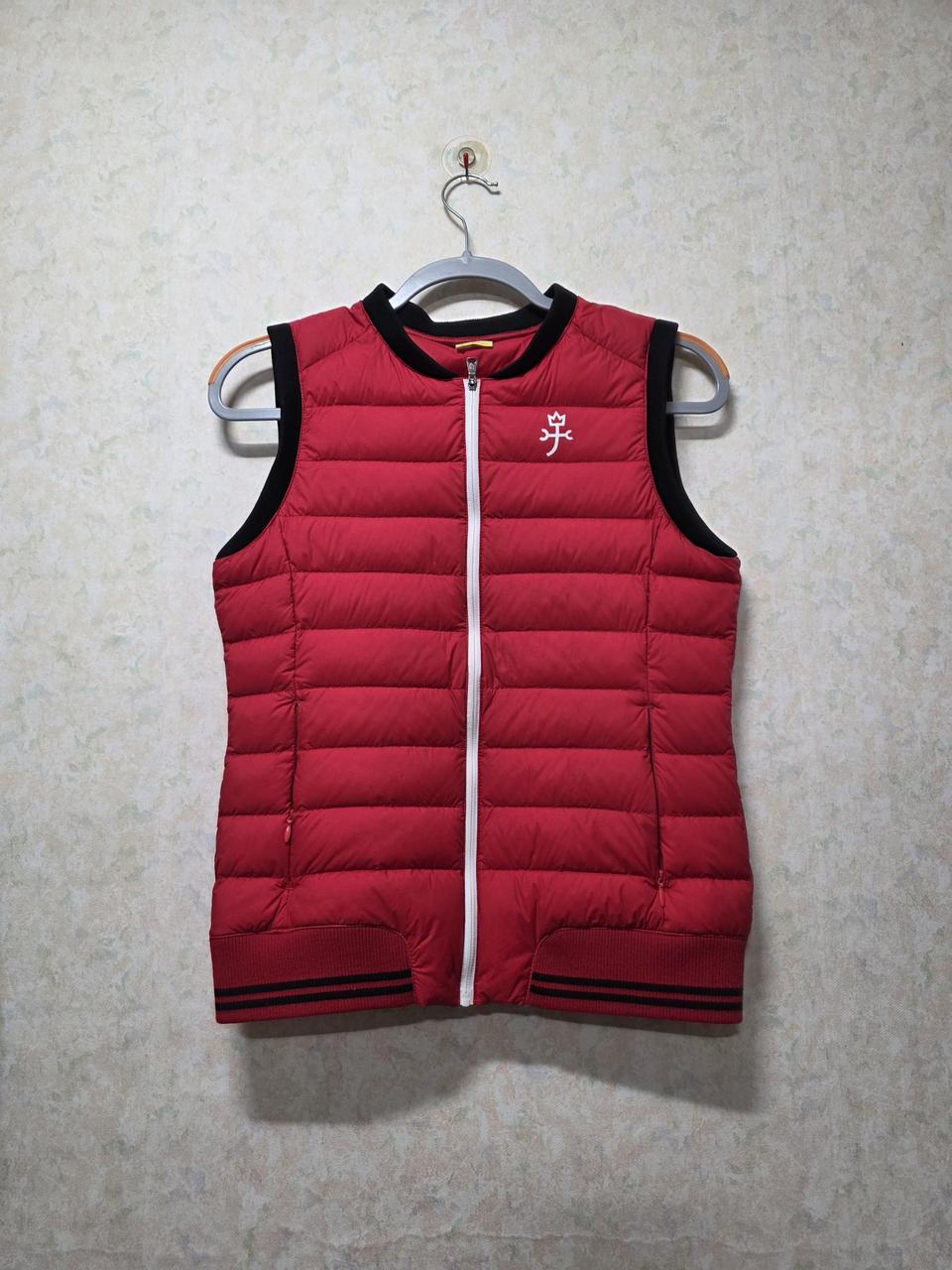 ♥무료배송♥까스텔바작 여성 가로 퀄팅 경량구스 조끼