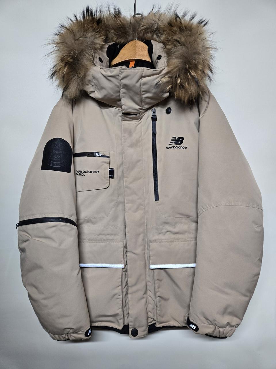 뉴발란스 패트롤 다운 L(100) 베이지