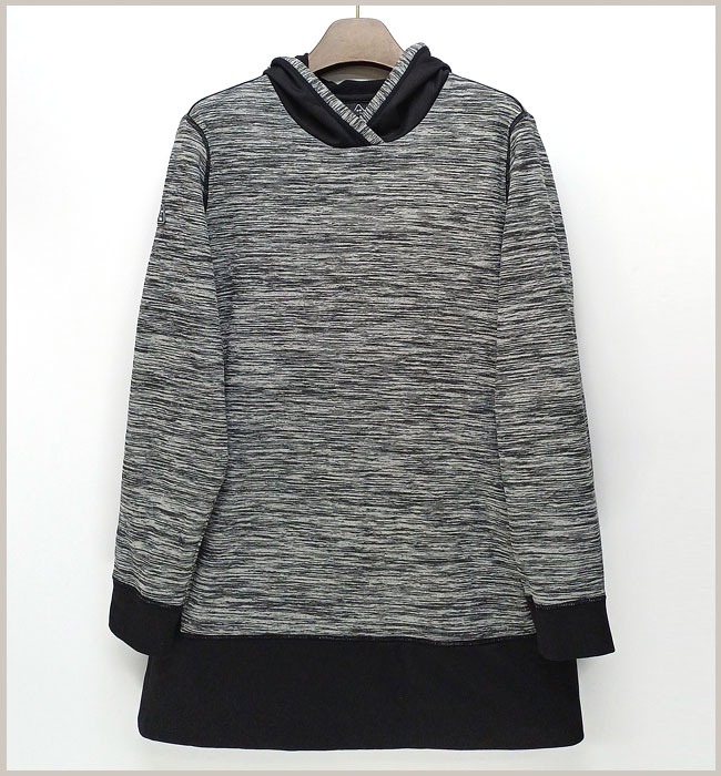 K2 정품 기모 롱 후드 티셔츠 105 J-975