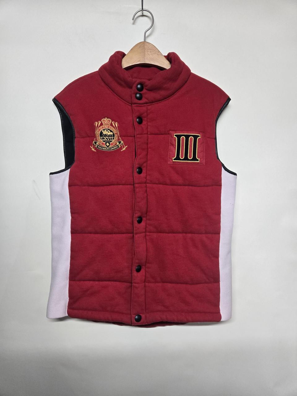 폴로 랄프로렌  패딩 조끼 L