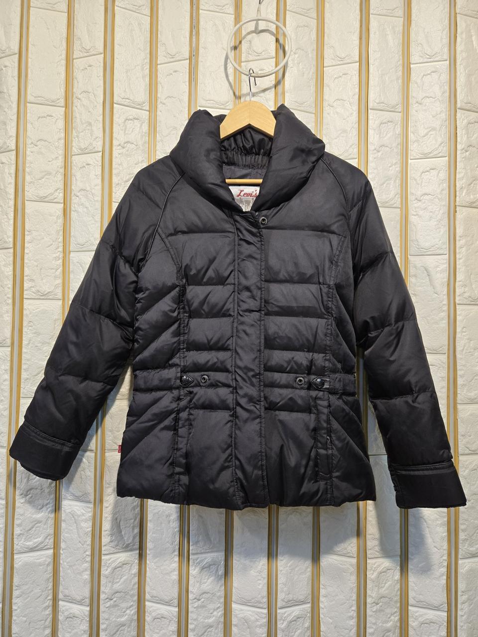 리바이스 여성 오리털 경량패딩 M