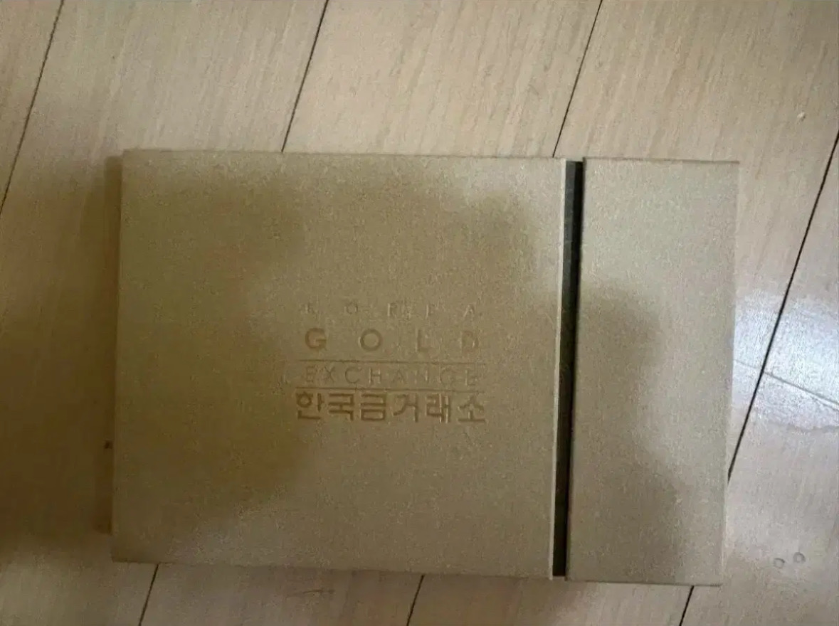 한국금거래소 100g 실버바