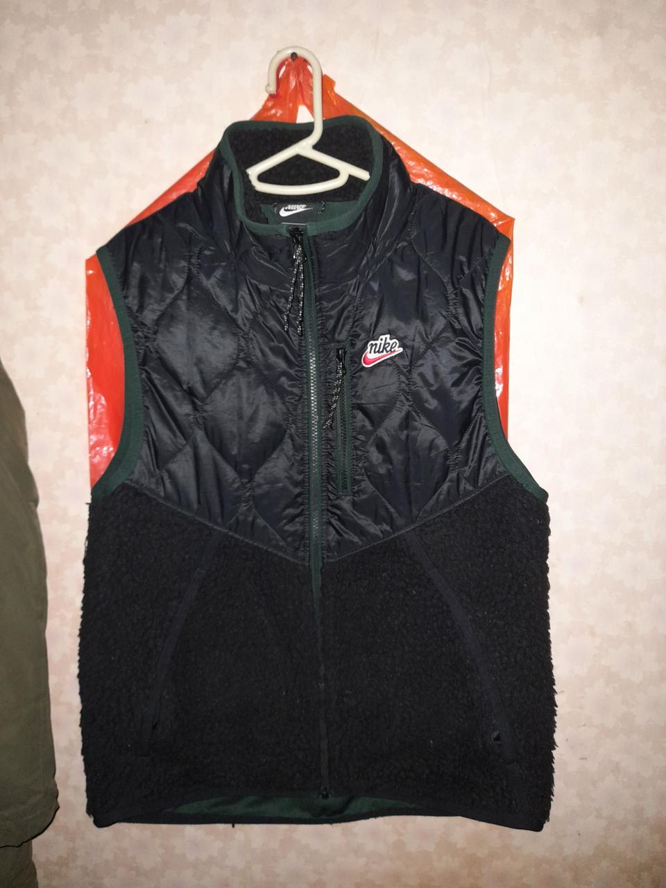 나이키 헤리티지 퀄팅 베스트-S