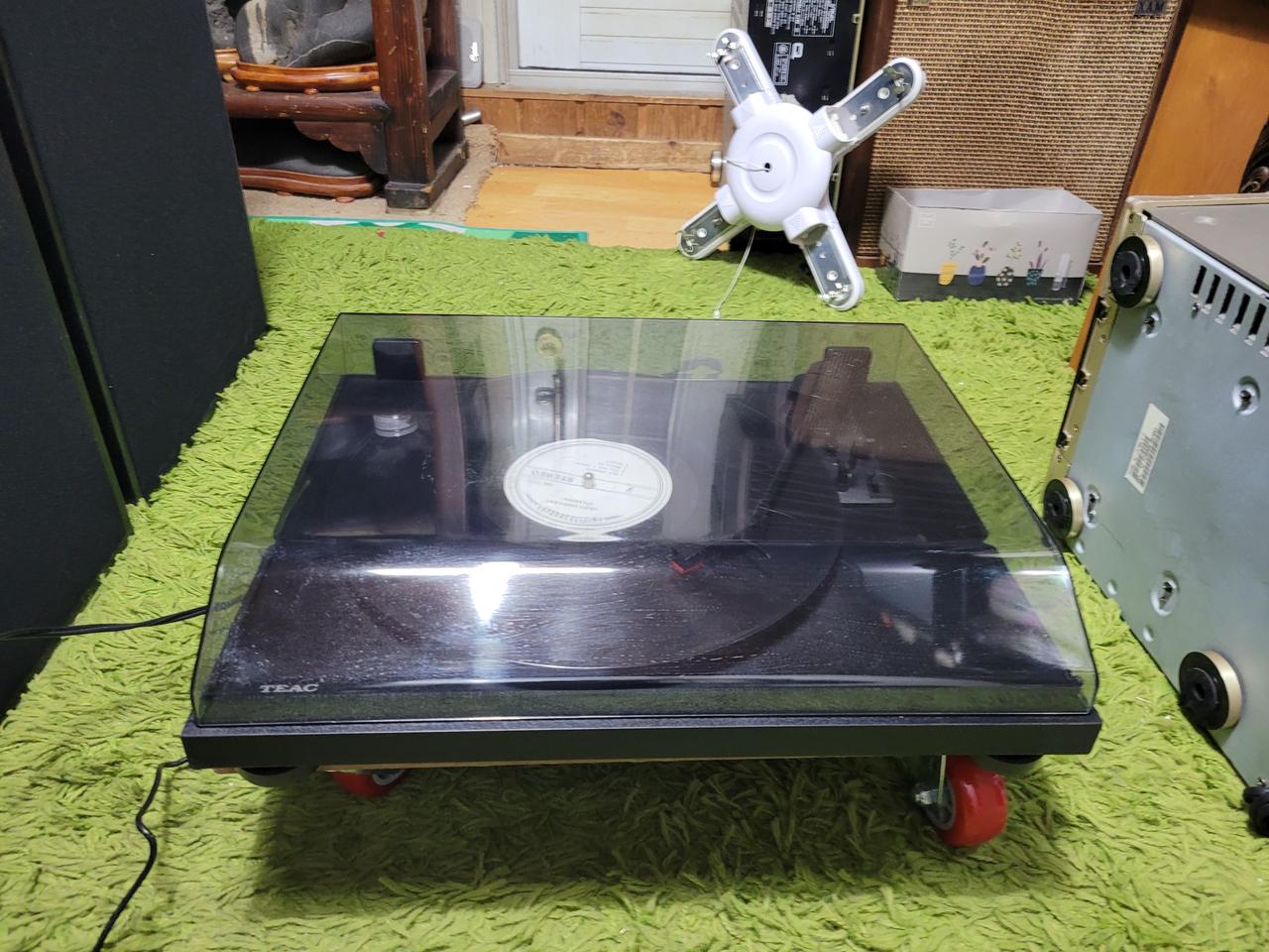 티악 TN  180 BT 턴테이블