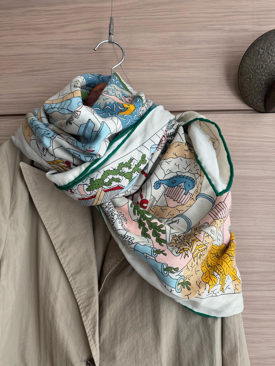 캐시미어스카프