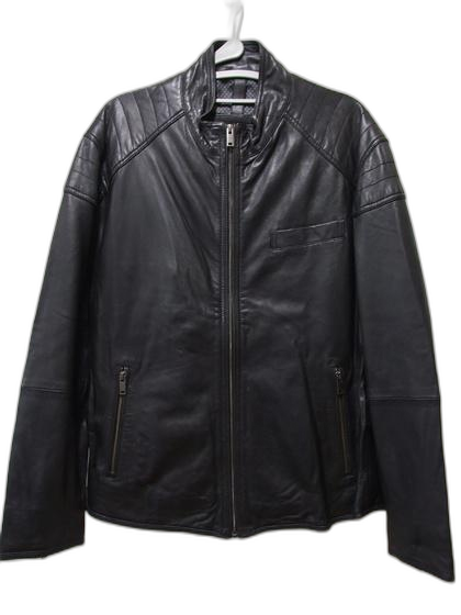 워모 LUOMO 부드러운양가죽자켓 택100