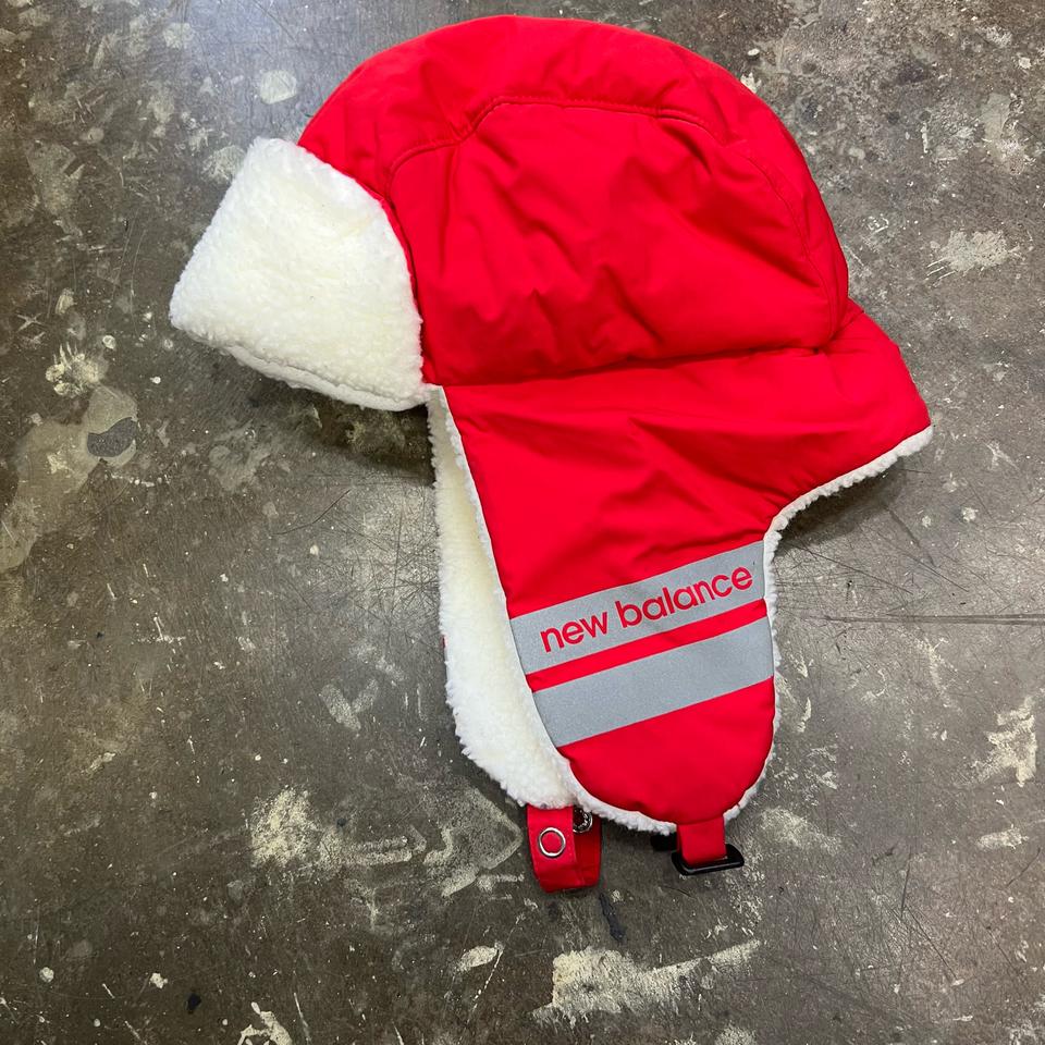 뉴발란스 키즈 모자 귀돌이 모자 군밤 모자 남녀공용