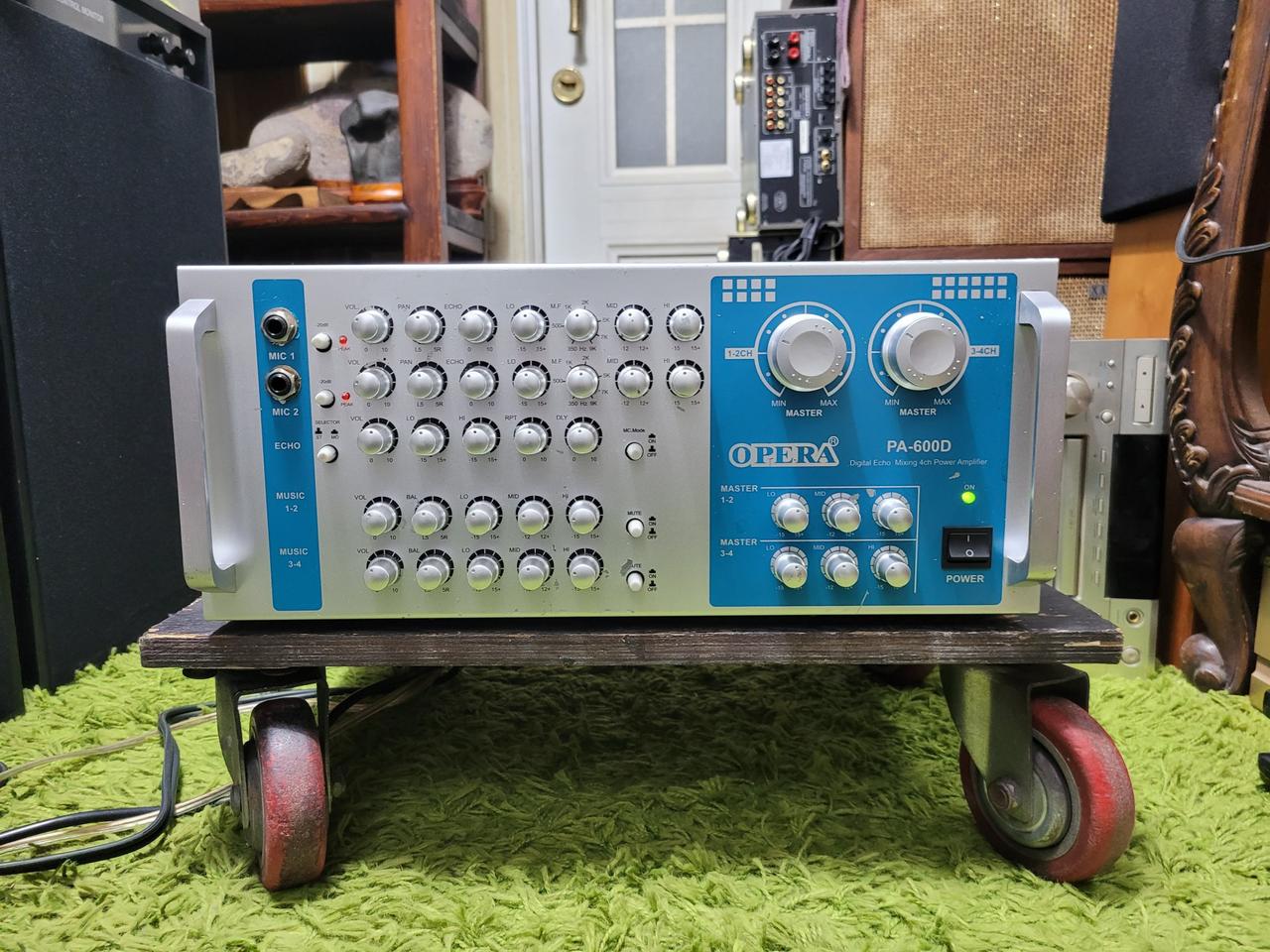 오페라 PA-600D 노래방앰프