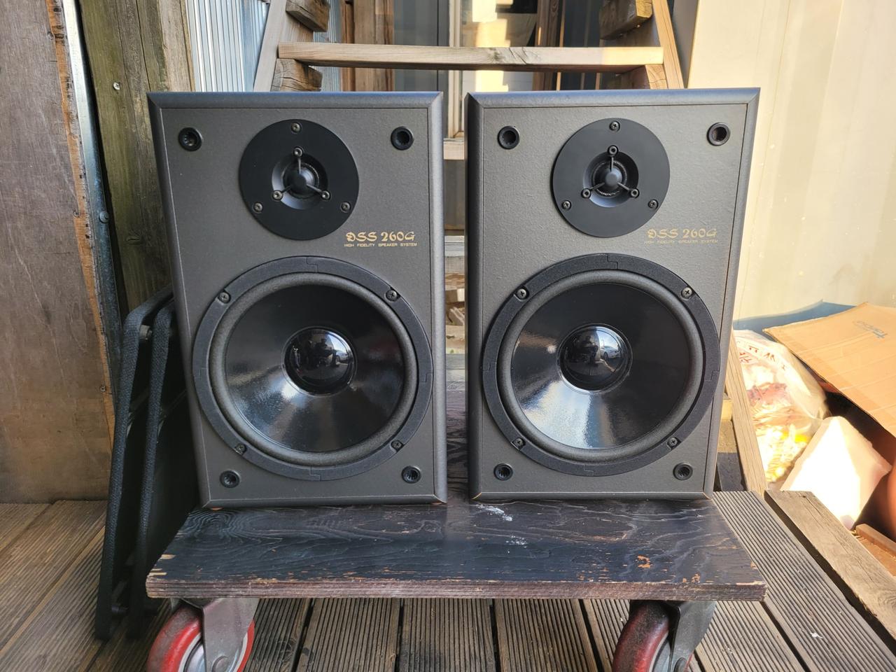 인켈 DSS 260G 스피커