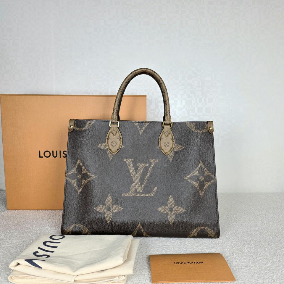 루이비통 온더고 mm 토트백