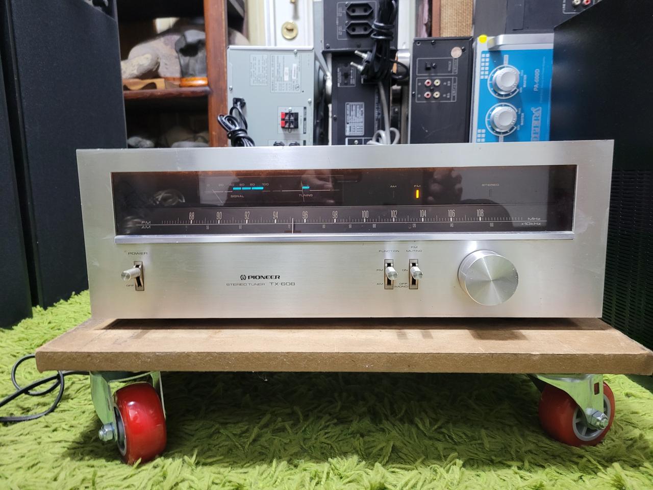 파이오니아 TX  608 튜너