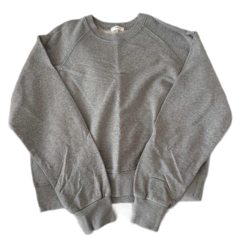 F 라룸 그레이 맨투맨