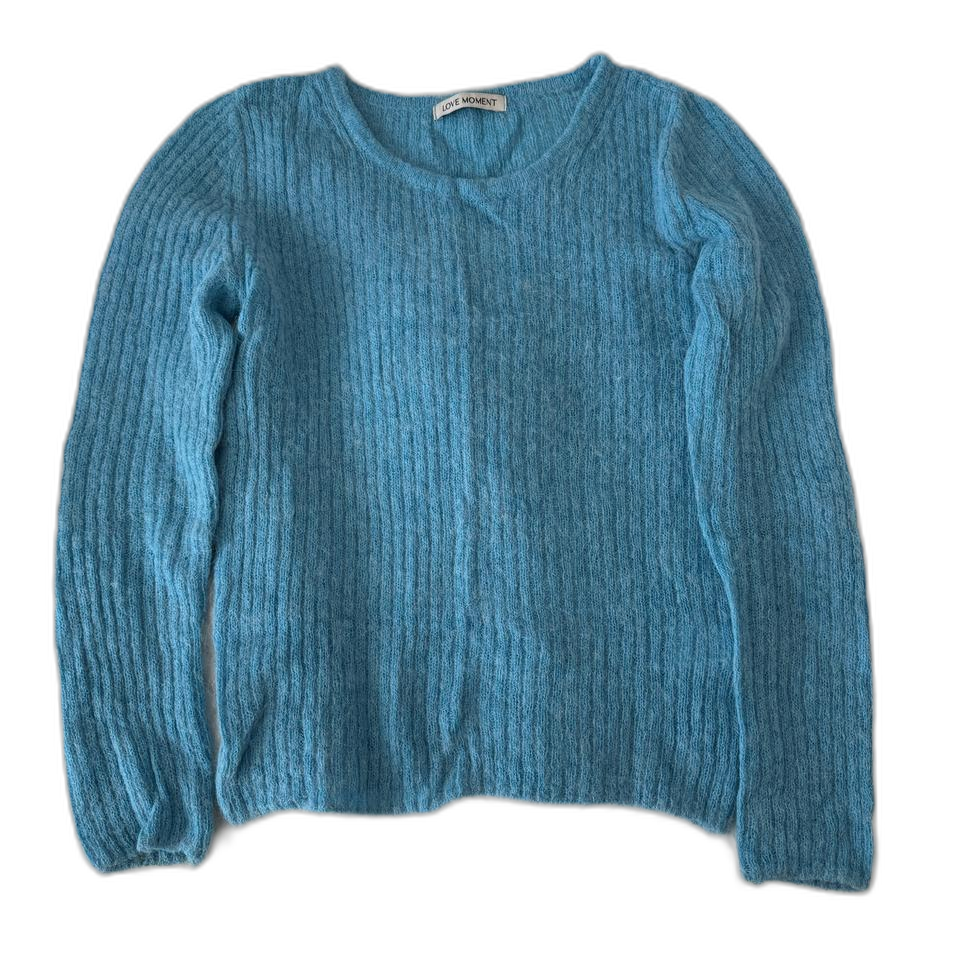 르보네어 러브모먼트 알파카 슬림니트