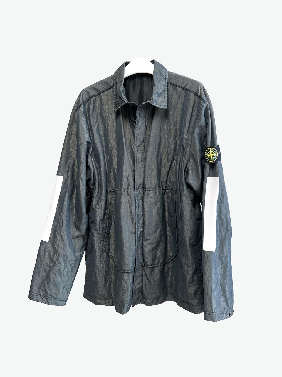 [XL] 스톤아일랜드 리플렉티브 나일론 셔츠 자켓