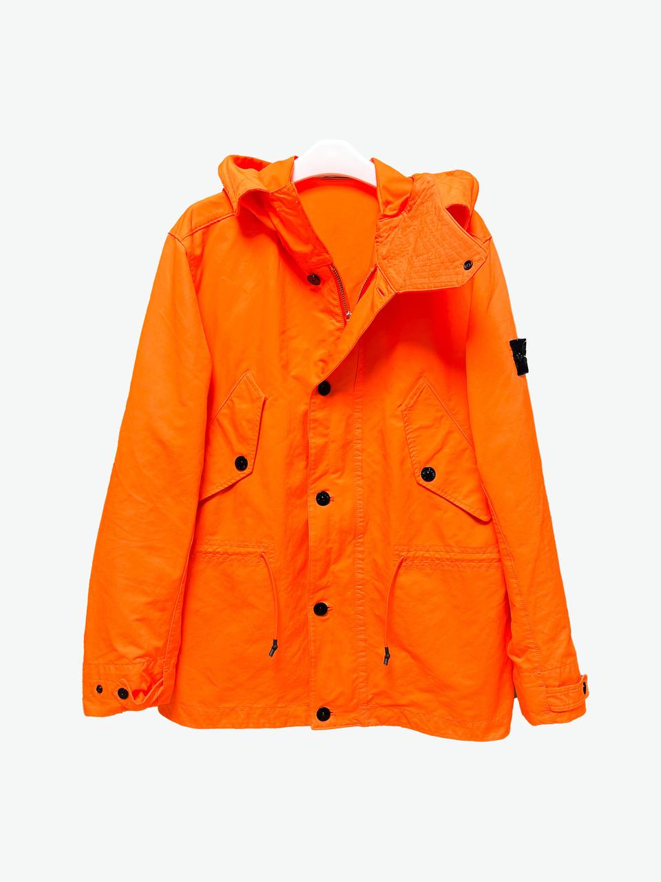 [M] 스톤아일랜드 가먼트다잉 후드 자켓