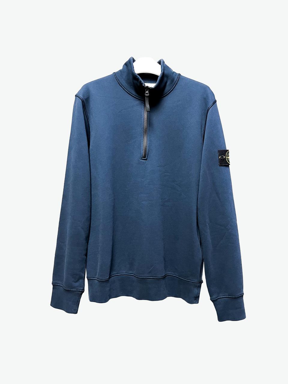 [M] 스톤아일랜드 반집업 맨투맨