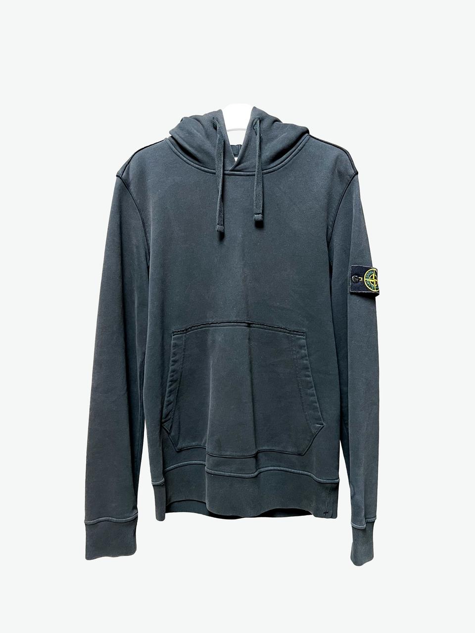 [M] 스톤아일랜드 와펜 후드티