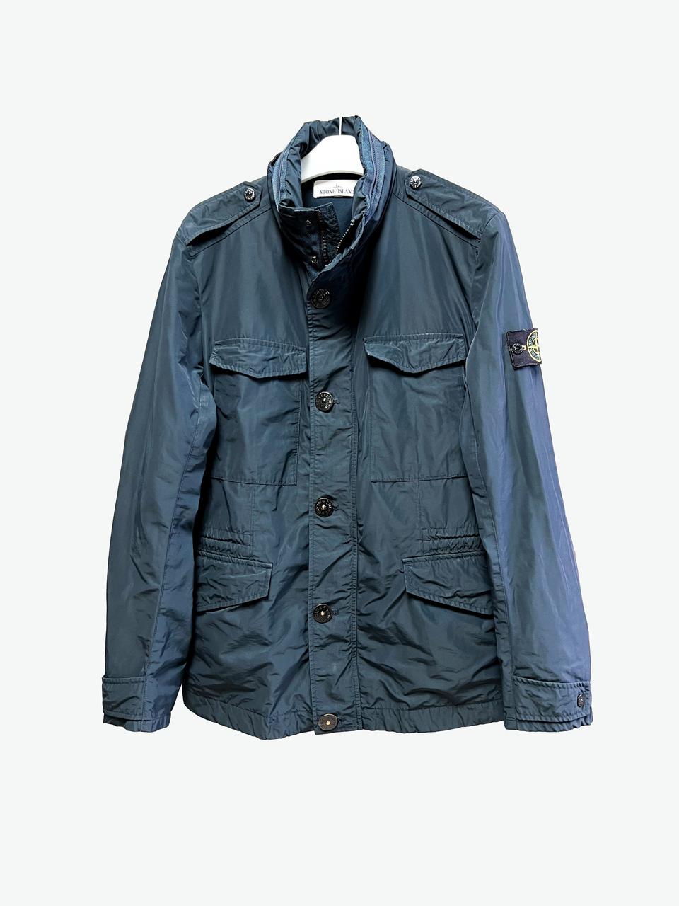 [XL/매장판] 스톤아일랜드 마이크로랩스 4P 바람막이 자켓