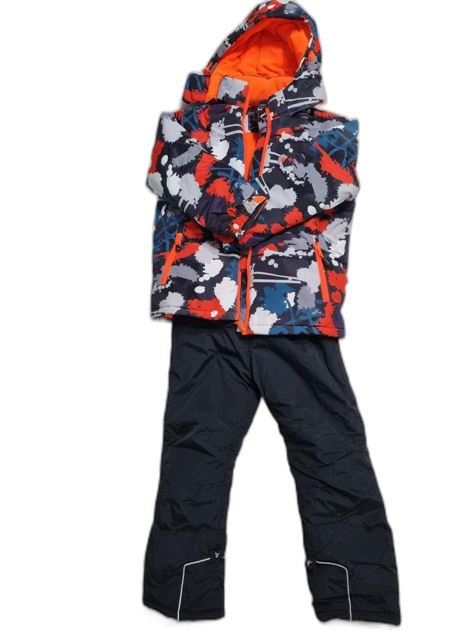 어린이 스키복 세트 사이즈 135 정도