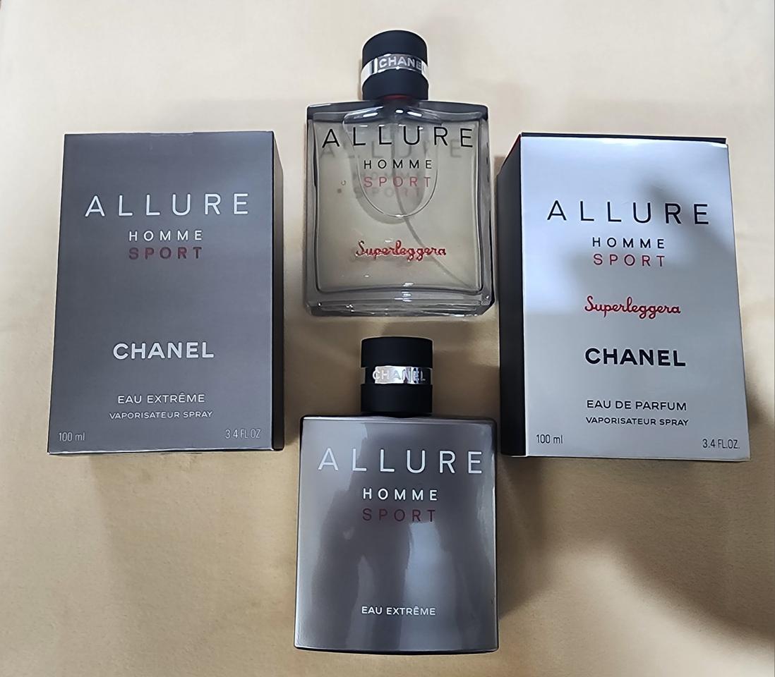 새제품-한정판)샤넬 알뤼르 옴므 스포츠 슈퍼레제라 100ml