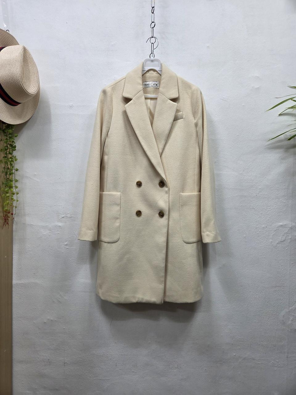 미쏘/크림색코트S