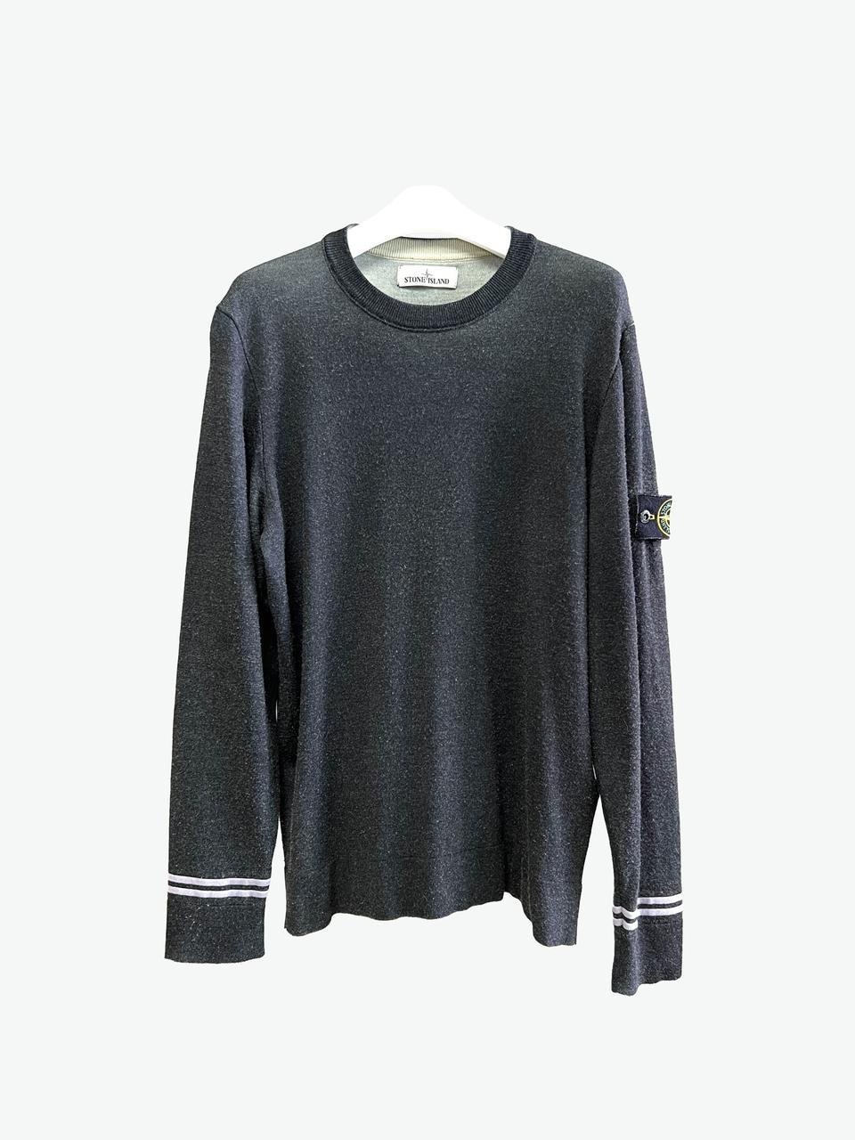 [L] 스톤아일랜드 와펜 니트