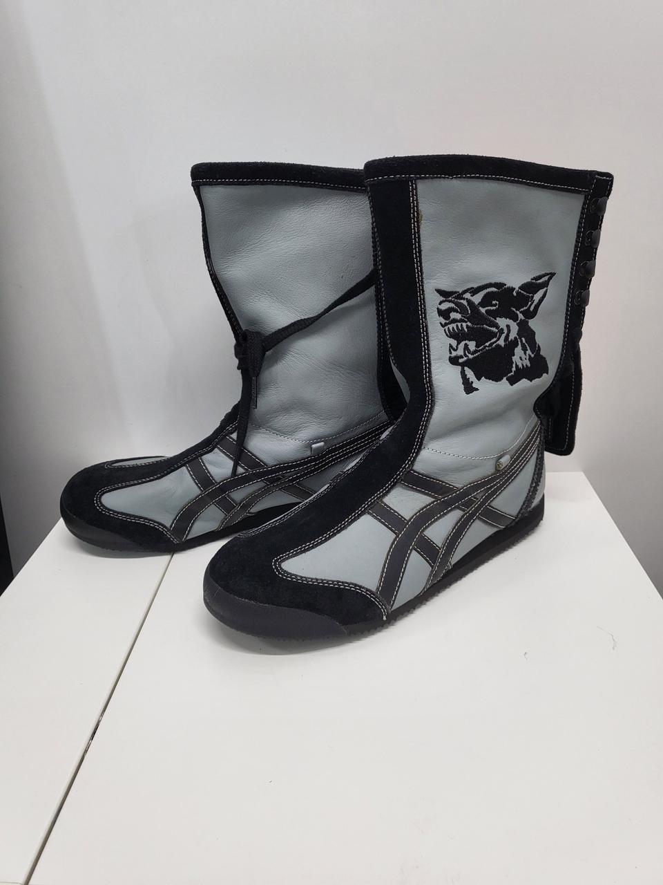 오니츠카타이거 늑대자수하이탑(무료배송)