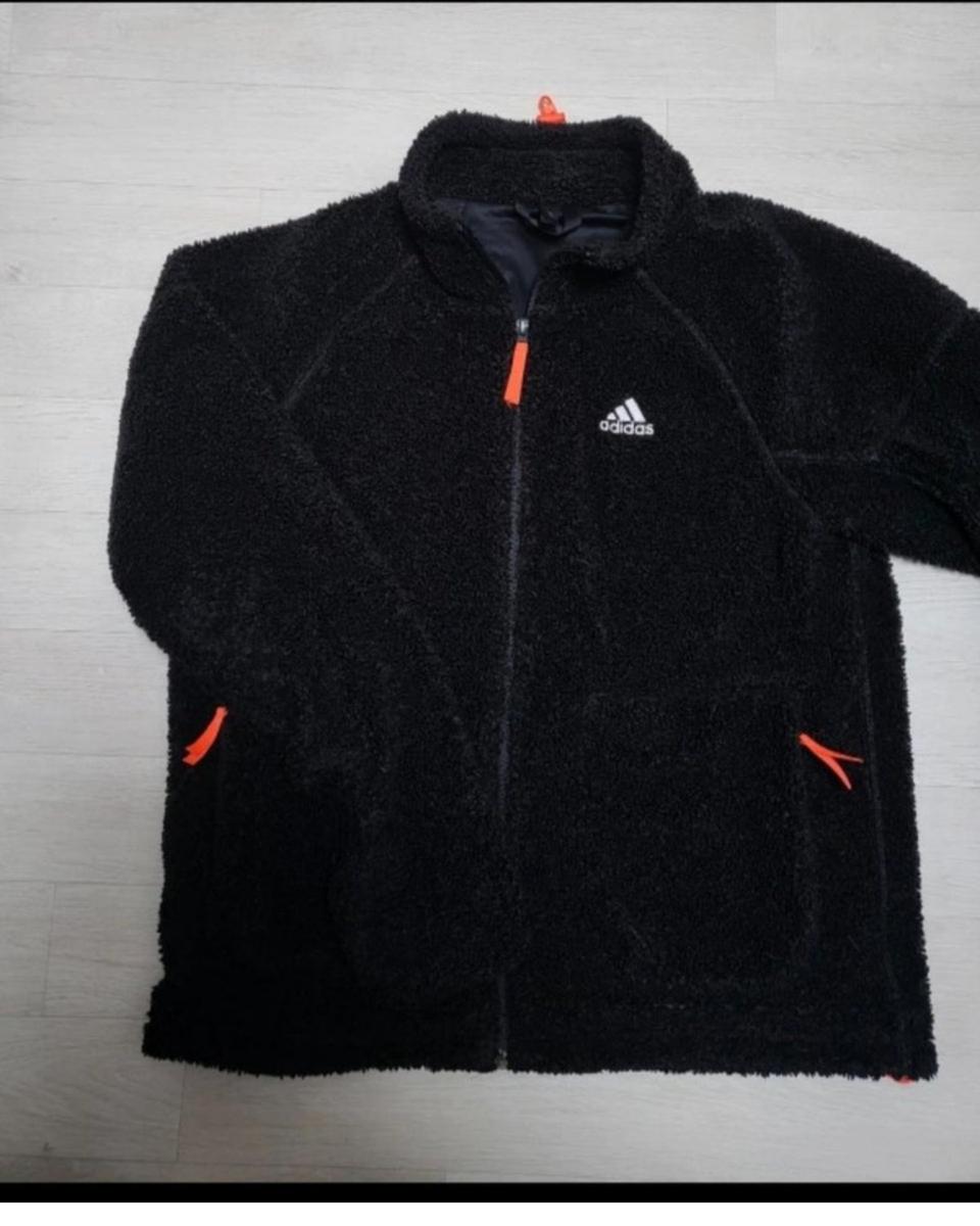 아디다스 쉐르파 플리스 자켓 L