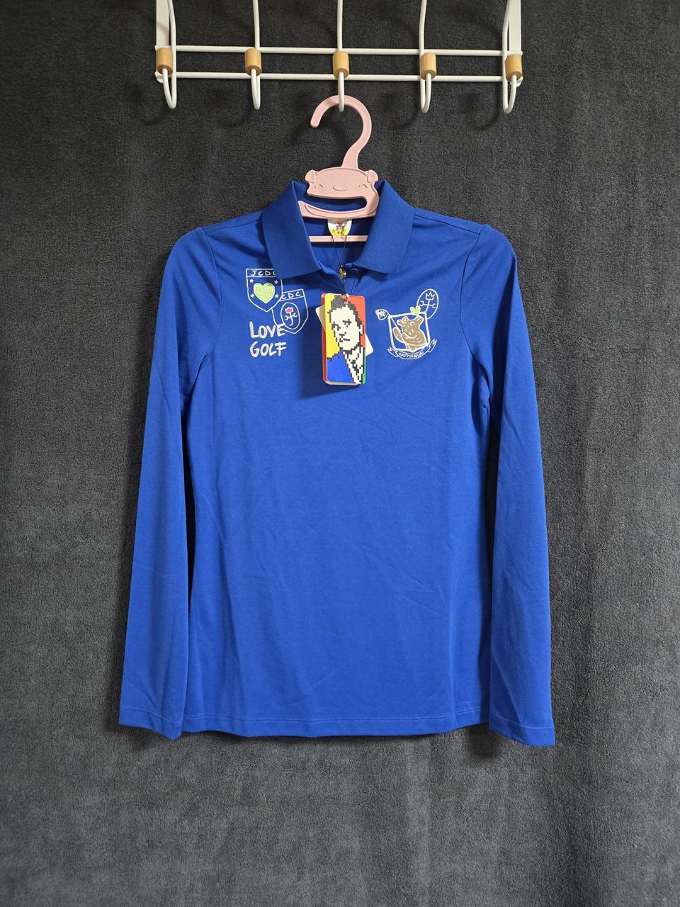 새상품)까스텔바작 여성 긴팔골프티 85