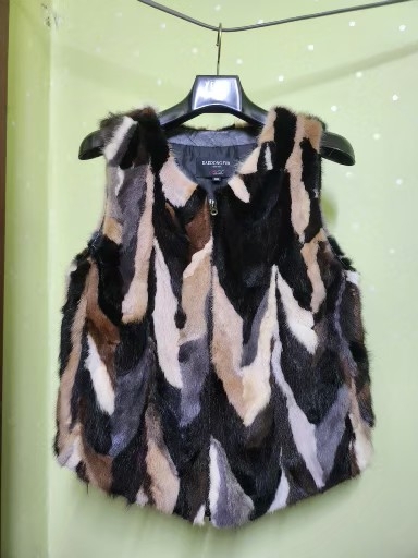 대동모피밍크조끼66(반가슴47)상태최상 택포49000