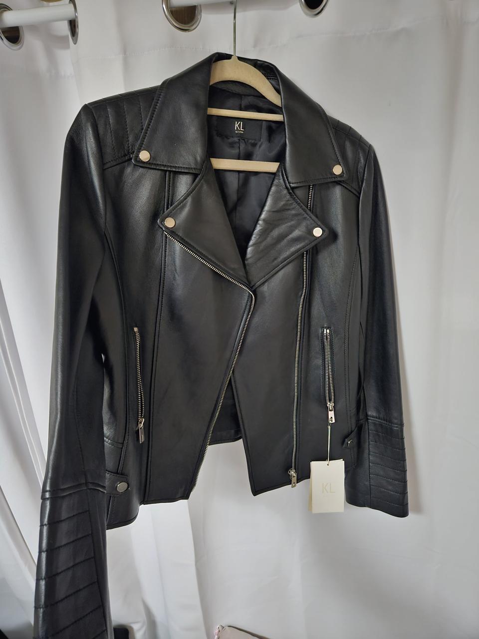 kl by lynn 양가죽자켓 66사이즈 택있는새옷