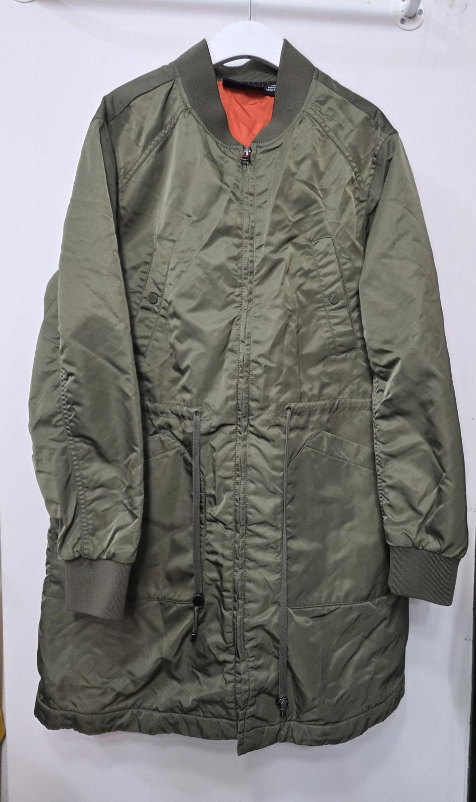 캘빈클라인 여성 하프 항공점퍼