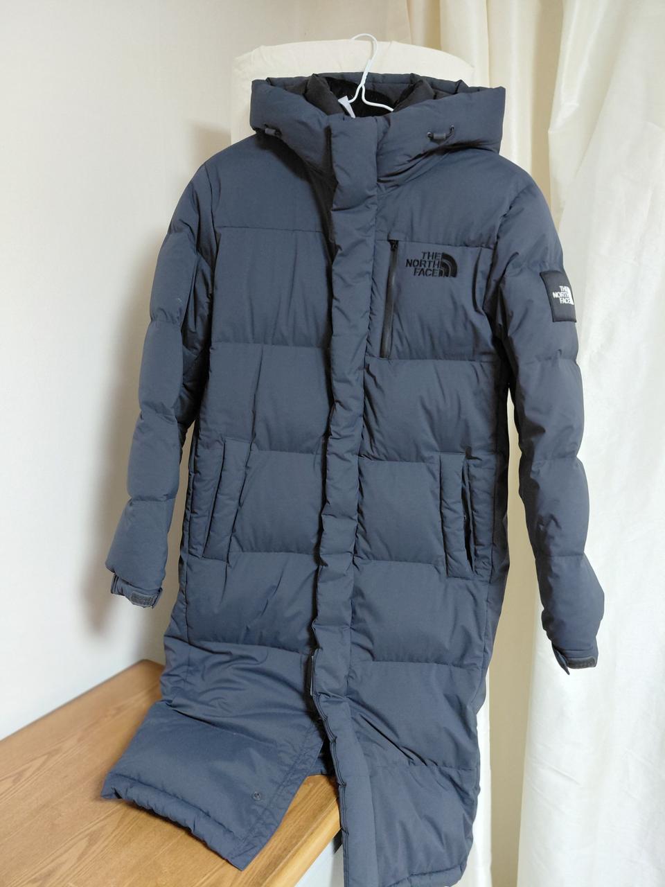 여성노스페이스롱패딩점퍼 90  4455