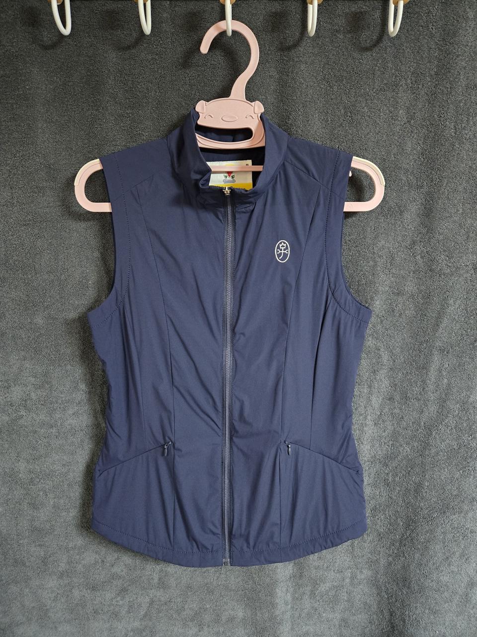 새옷)까스텔바작 여성 봄가을 골프조끼 85