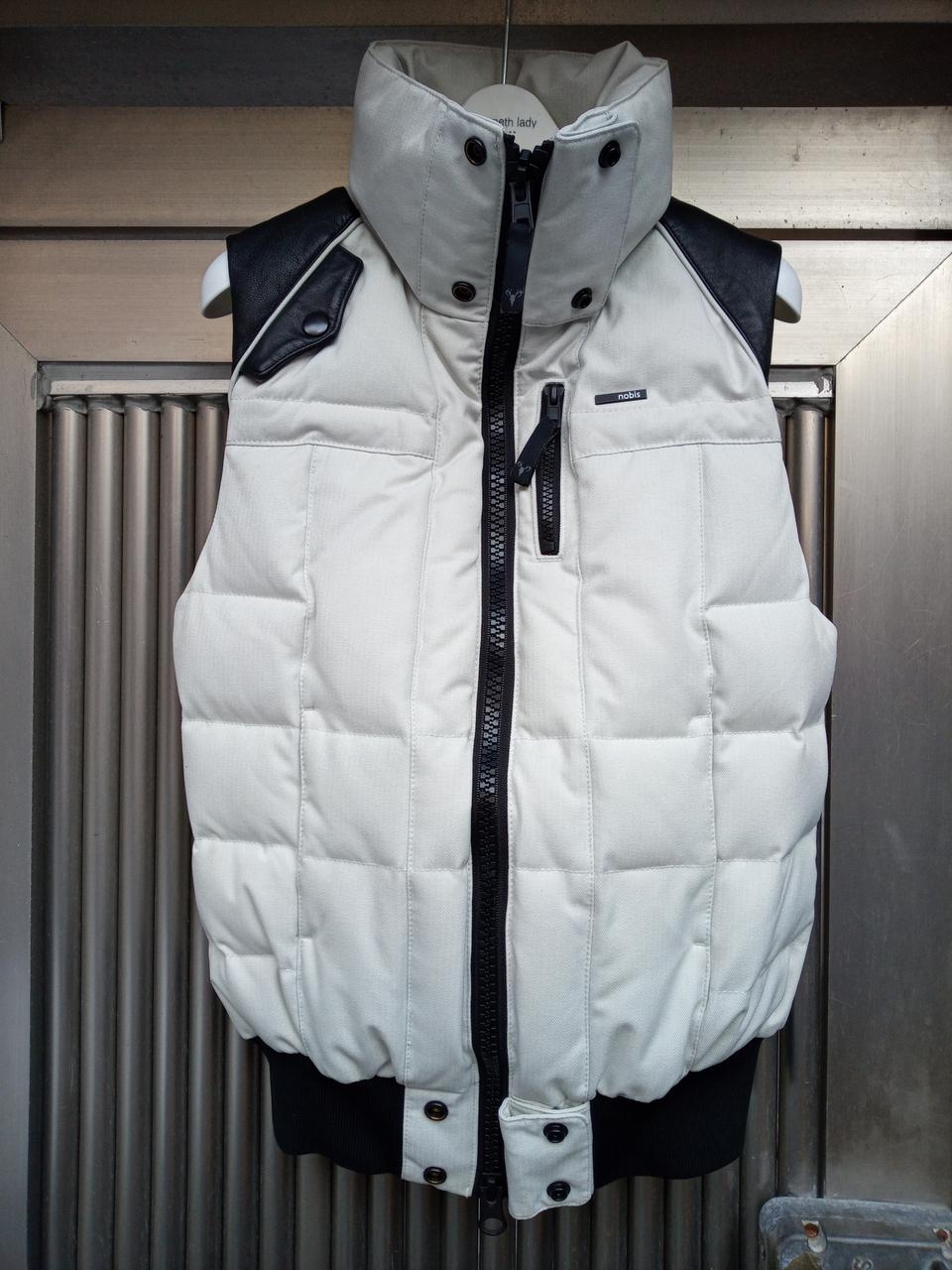 정품 노비스 여성용 패딩조끼 XXS 새상품수준