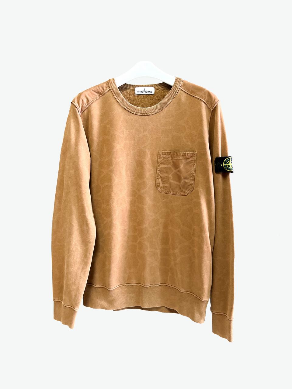 [L/매장판] 스톤아일랜드 와펜 맨투맨