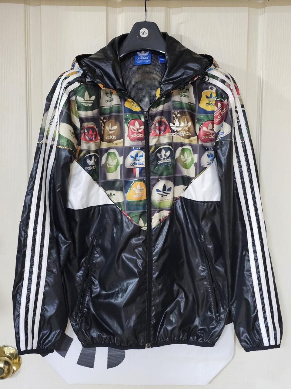 아디다스 바람막이 95
