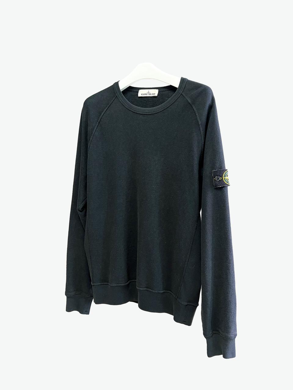 [M/매장판] 스톤아일랜드 와펜 맨투맨